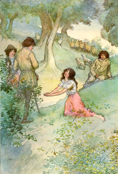 Comme il vous plaira de William Shakespeare - Hugh Thomson